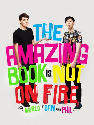 cover image of The Amazing Book is Not on Fire